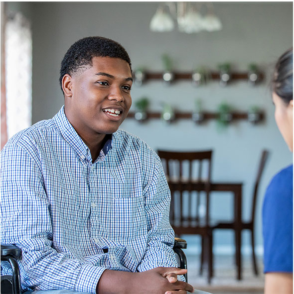transitional health home care services