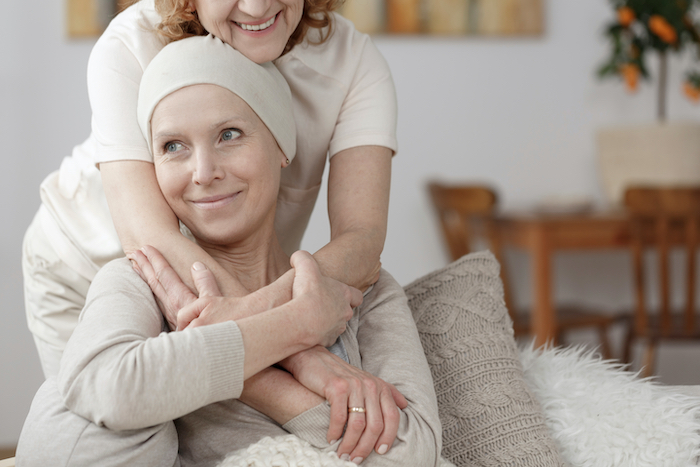 photo of woman resting hospice care dallas