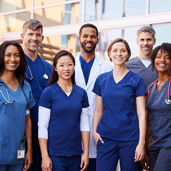 photo of group of nurses
